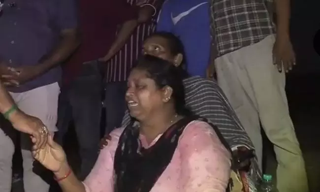 Son Dies at Rushikonda Beach, Family Appeals for Dubai-Based Father’s Return Son Dies at Rushikonda Beach, Family Appeals for Dubai-Based Father’s Return