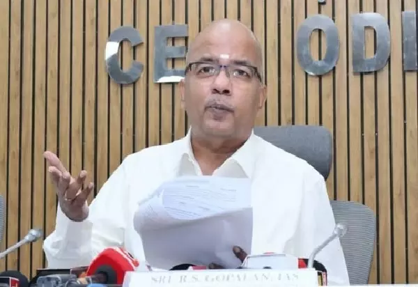 BJD Supremo Patnaik Seeks SIR Review as EC Launches Voter Verification Drive