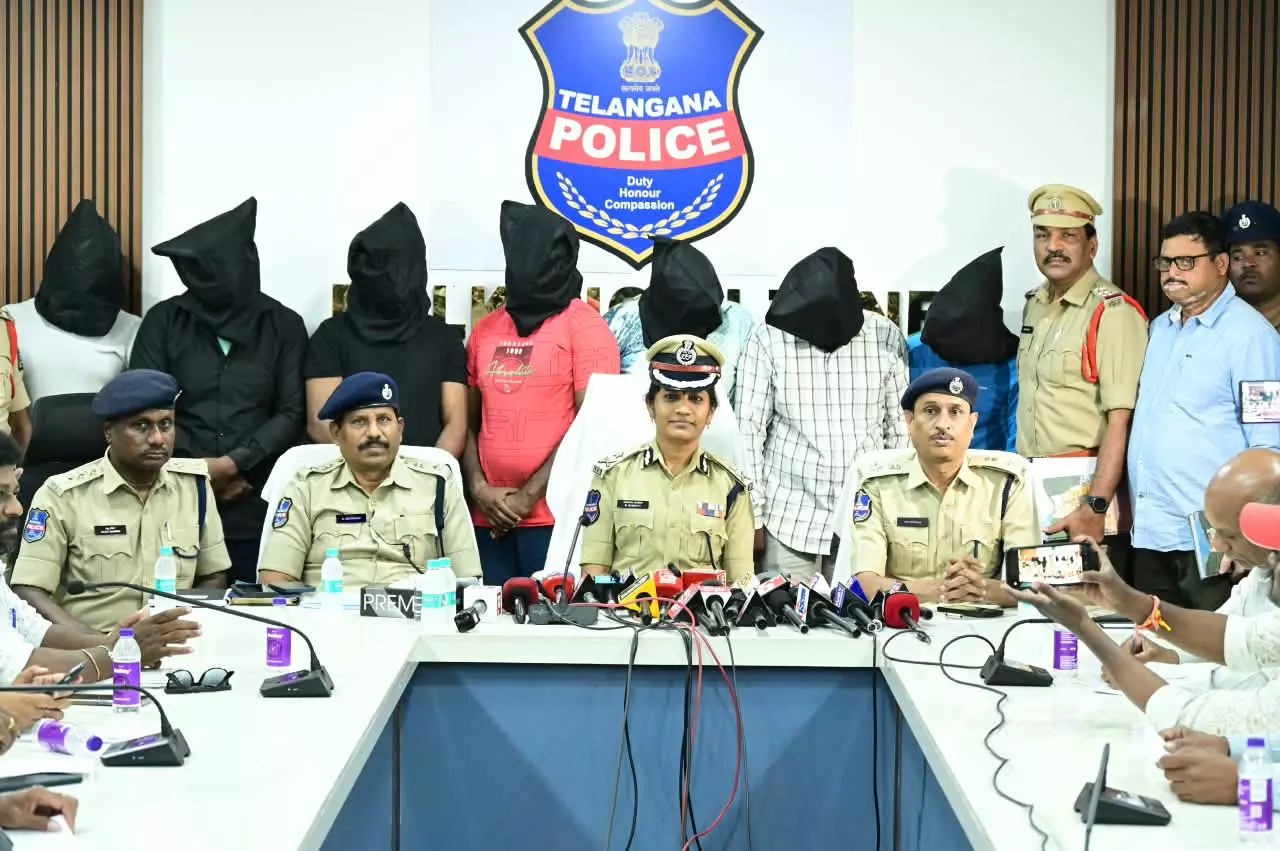 Seven arrested in Bollaram arms theft, two identified as arms dealers