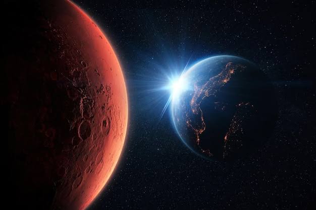 Earth and Mars Formed Differently Despite Sharing Solar System Origins