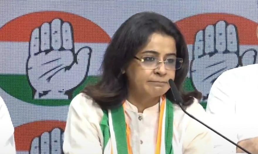 Priyanka Kakkar Quits AAP, Joins Congress, Praises Rahul Gandhi