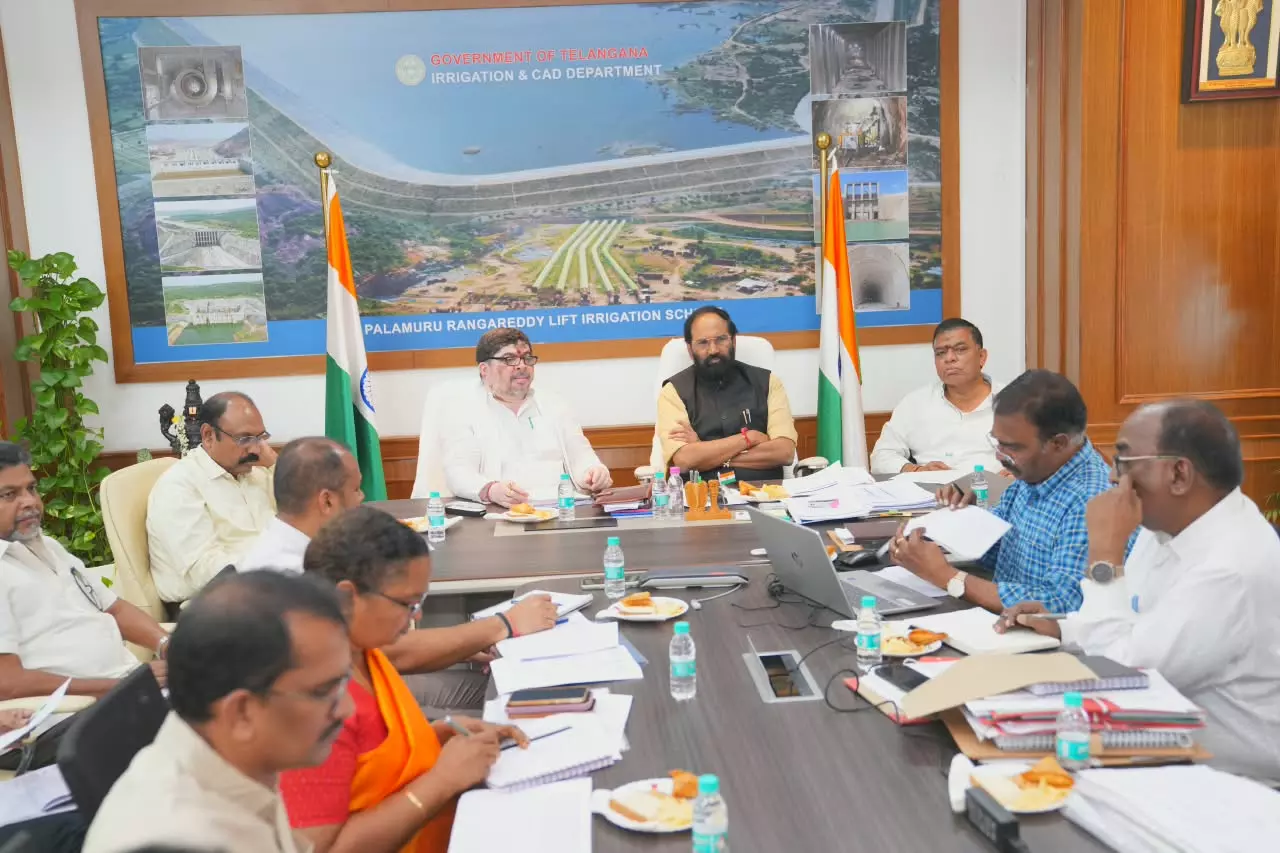 Congress-Initiated Project Works Nearly 98% Complete: Uttam Congress-Initiated Project Works Nearly 98% Complete: Uttam