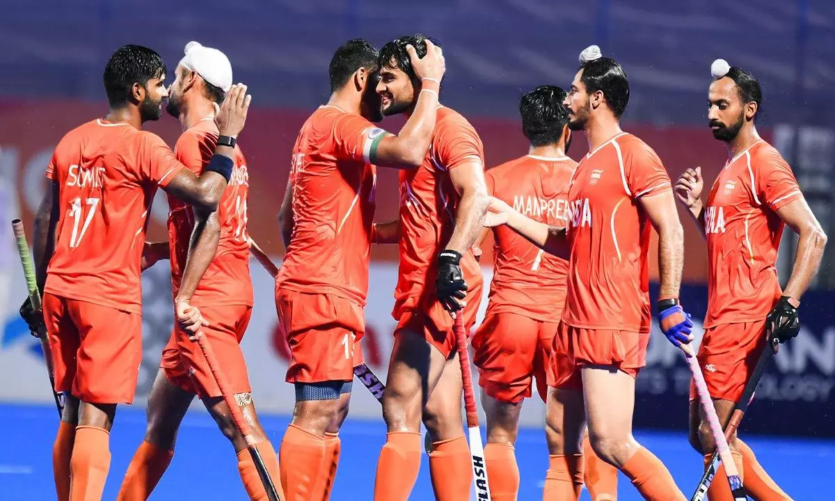 Asian Games 2026: India Defend Mens Hockey Gold, Book Olympic Berth Asian Games 2026: India Defend Mens Hockey Gold, Book Olympic Berth