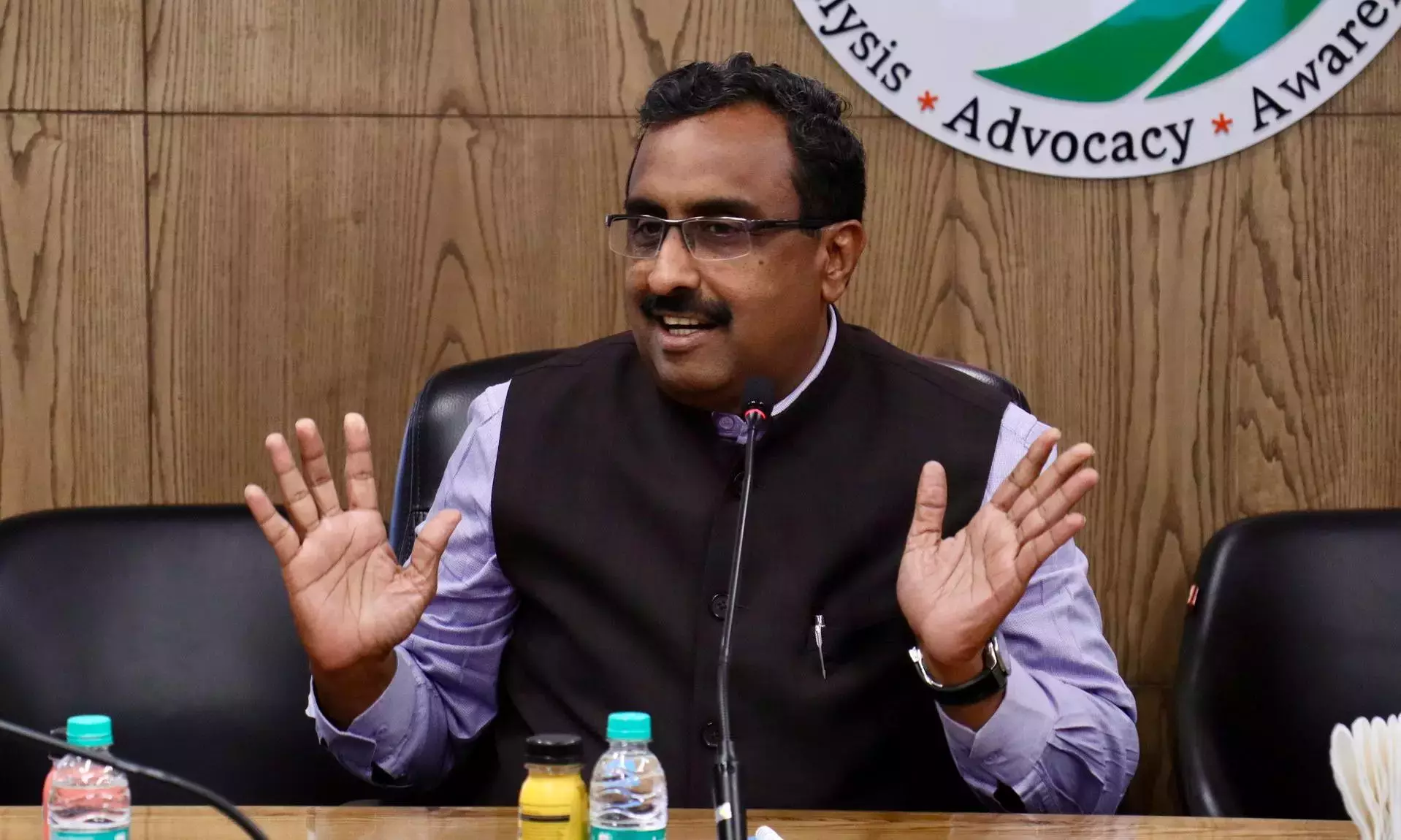 ഉത്തരാഖണ്ഡ് നിയമസഭാ തിരഞ്ഞെടുപ്പ്: 60-ലധികം സീറ്റുകൾ ലക്ഷ്യമിടാൻ ബിജെപി പ്രവർത്തകരോട് രാം മാധവ്