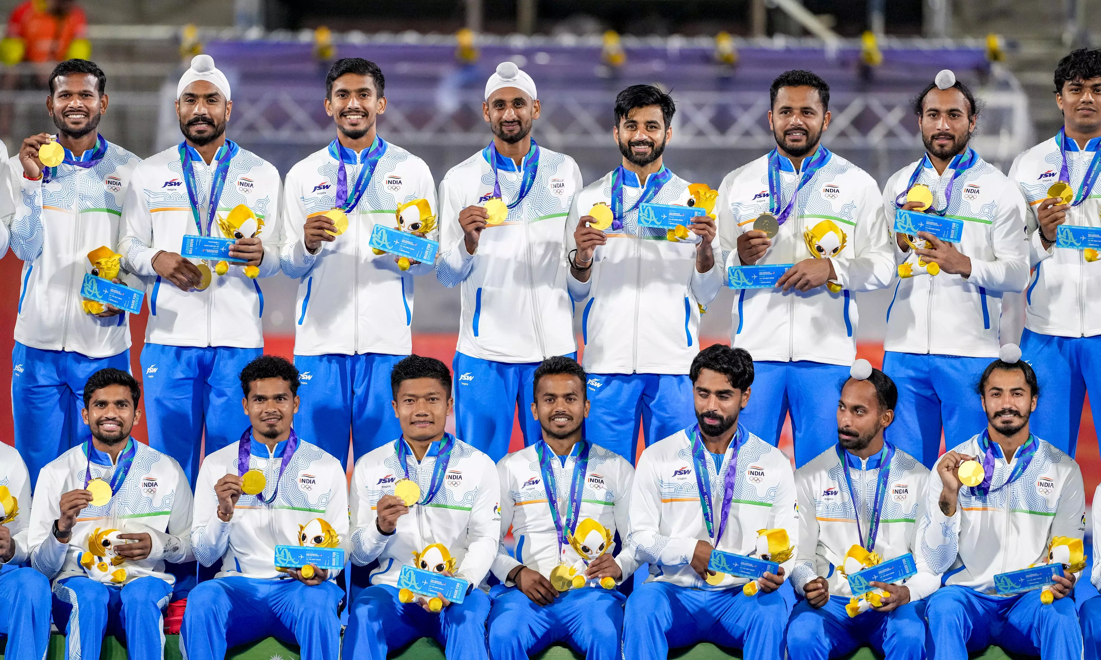 India Set To Finish Fourth With 85 Medals in Asian Games 2026 India Set To Finish Fourth With 85 Medals in Asian Games 2026