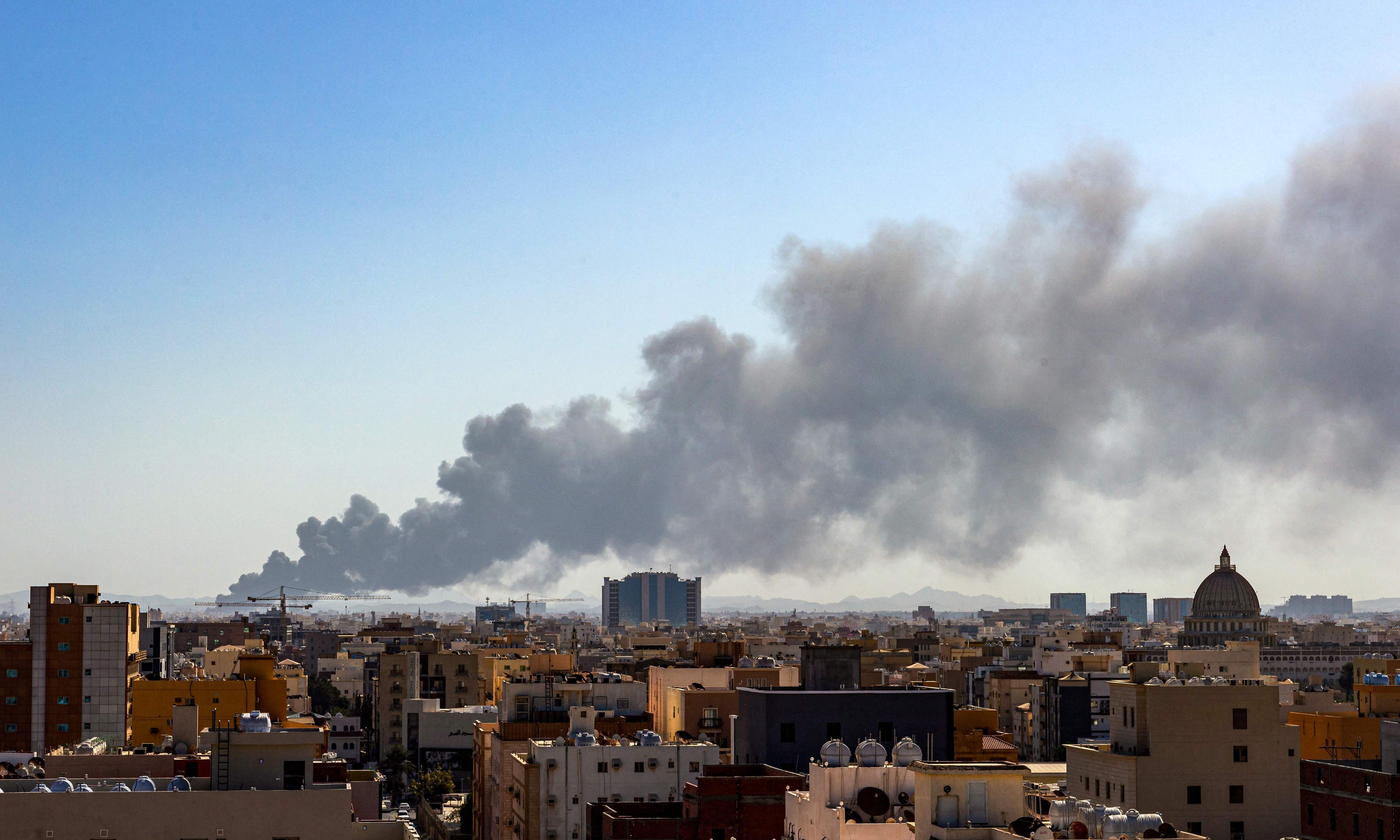 Fire and Smoke Reported at Aramco Facility Near Riyadh