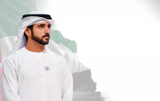 Dubai Crown Prince Visits Injured Indian Pilot Dubai Crown Prince Visits Injured Indian Pilot