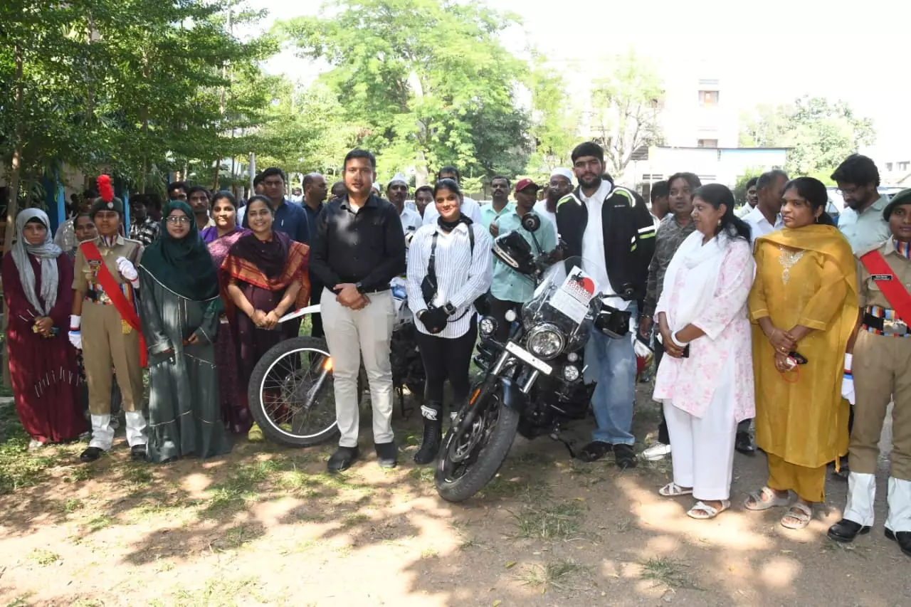 Seher Hashmi Campaigns for Mental Health Awareness in Adilabad Seher Hashmi Campaigns for Mental Health Awareness in Adilabad