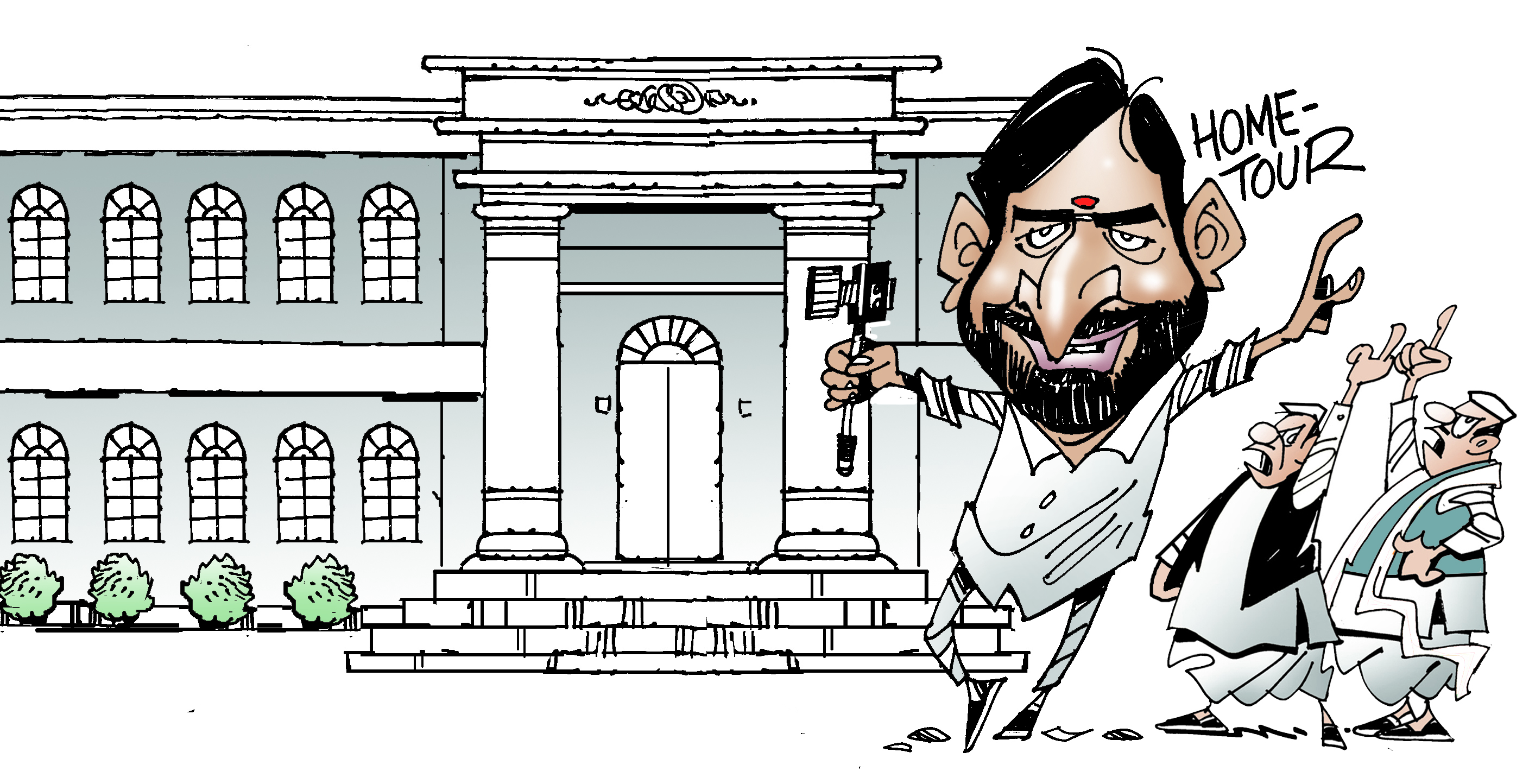 Telangana Neta’s Natter Telangana Neta’s Natter
