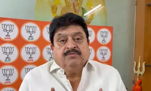 Ramchander Rao Women’s Empowerment Is Key To Viksit Bharat, Says Ramchander Rao
