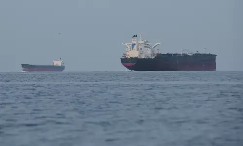 5 Indians Rescued After Tanker Hit by Projectile in Strait of Hormuz 5 Indians Rescued After Tanker Hit by Projectile in Strait of Hormuz