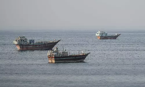 Oil Tankers Attacked in Hormuz: UK Maritime Agency Oil Tankers Attacked in Hormuz: UK Maritime Agency