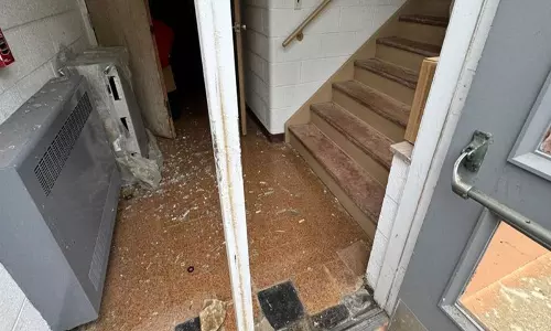 US: Ohio Hindu Temple Attacked with Bricks, Significant Damage Reported US: Ohio Hindu Temple Attacked with Bricks, Significant Damage Reported