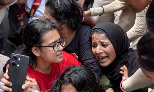 Delhi Police Registers 3 FIRs Over Anti-CEC Protests, None Named