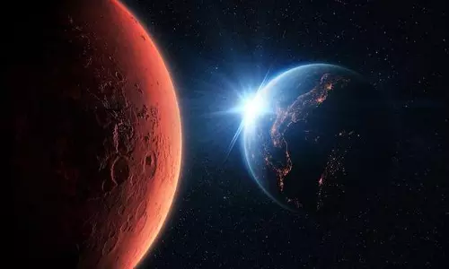 Earth and Mars Had the Same Origin, So Why Did They Turn Out So Different? Earth and Mars Had the Same Origin, So Why Did They Turn Out So Different?