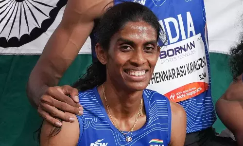 CM DK Shivakumar Congratulates Poovamma on Asian Games Relay Medals