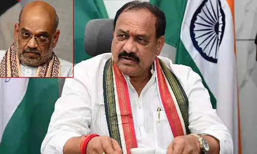 Amit Shah Must Answer On Voter Deletion: TPCC Chief Mahesh Goud Amit Shah Must Answer On Voter Deletion: TPCC Chief Mahesh Goud