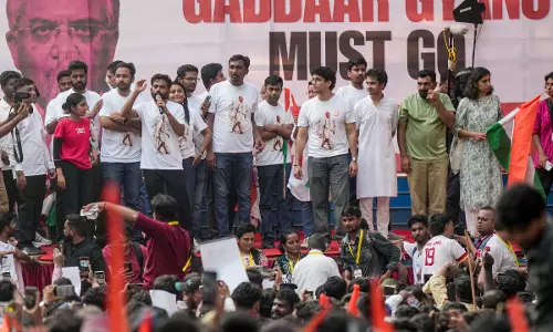 CJP Mumbai Protest: FIR Against Organisers, 400-500 Unidentified Persons