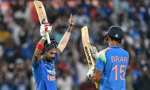 Hope’s Unbeaten 162 Overwhelms India as West Indies Seal 5-Wicket Win