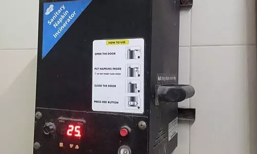 Keralam Govt to Install Sanitary Napkin Vending Machines at Public Places