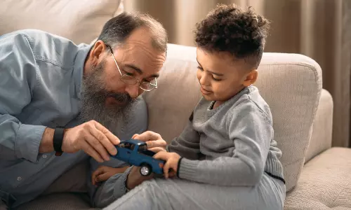 Shashi Warrier|The Silent Generation & the Grandparent App