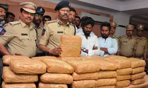 Three More Booked Under PD Act In ₹1.93-Crore Ganja Smuggling Case