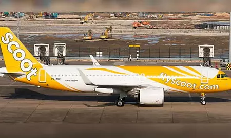 Engine Fault Detected During Taxiing, Scoot Flight to Singapore Cancelled
