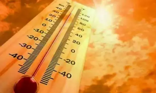 Highest Temperature In Rayalaseema Recorded At Mantralayam Highest Temperature In Rayalaseema Recorded At Mantralayam