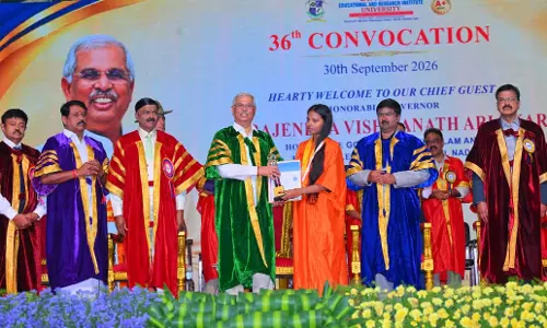 Dr MGR Educational Research Institute Holds Grand Graduation Ceremony