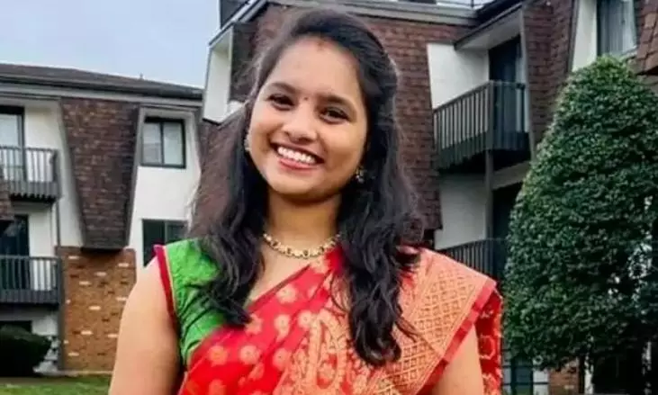 Telangana Woman Dies in Road Accident in US