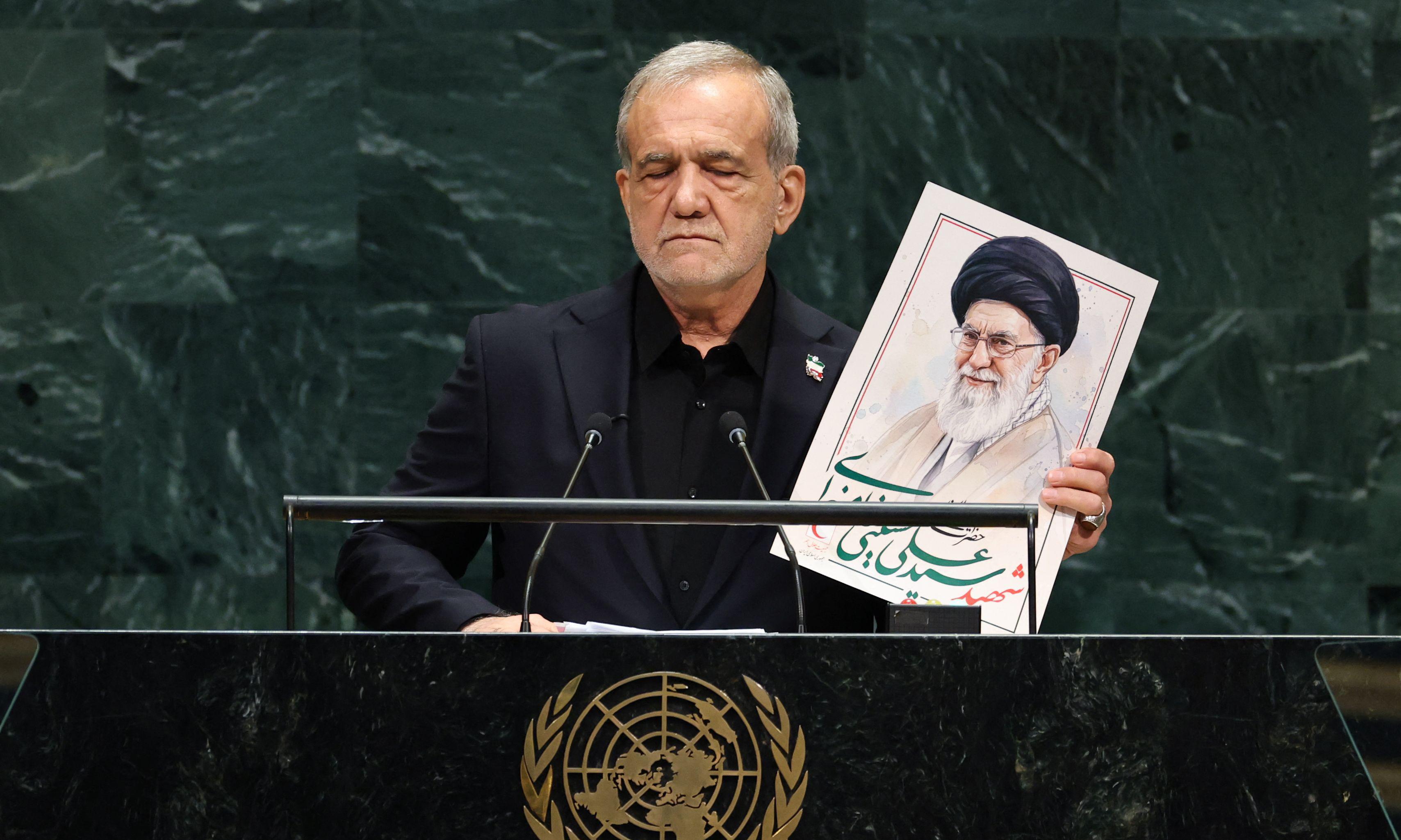 Pezeshkian Says Iran Adopted New Arrangement Amid US Pressure