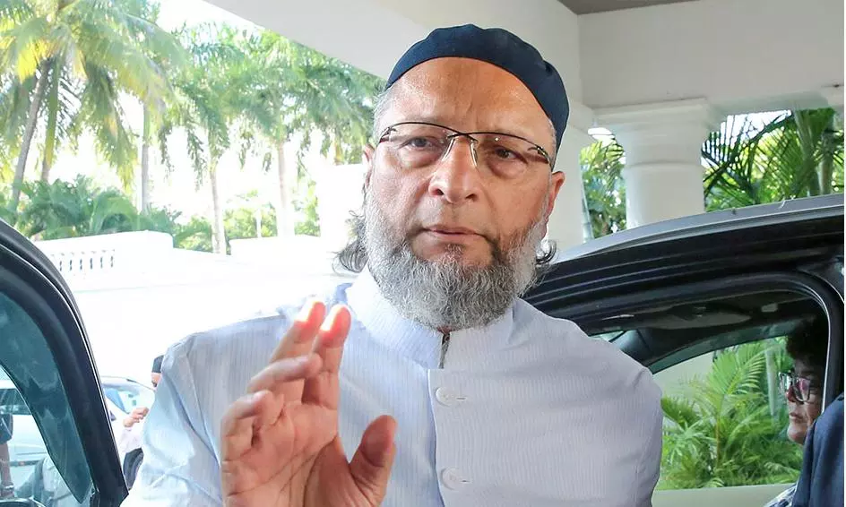 Owaisi Alleges Form-7 Misuse Against Muslims During SIR Owaisi Alleges Form-7 Misuse Against Muslims During SIR