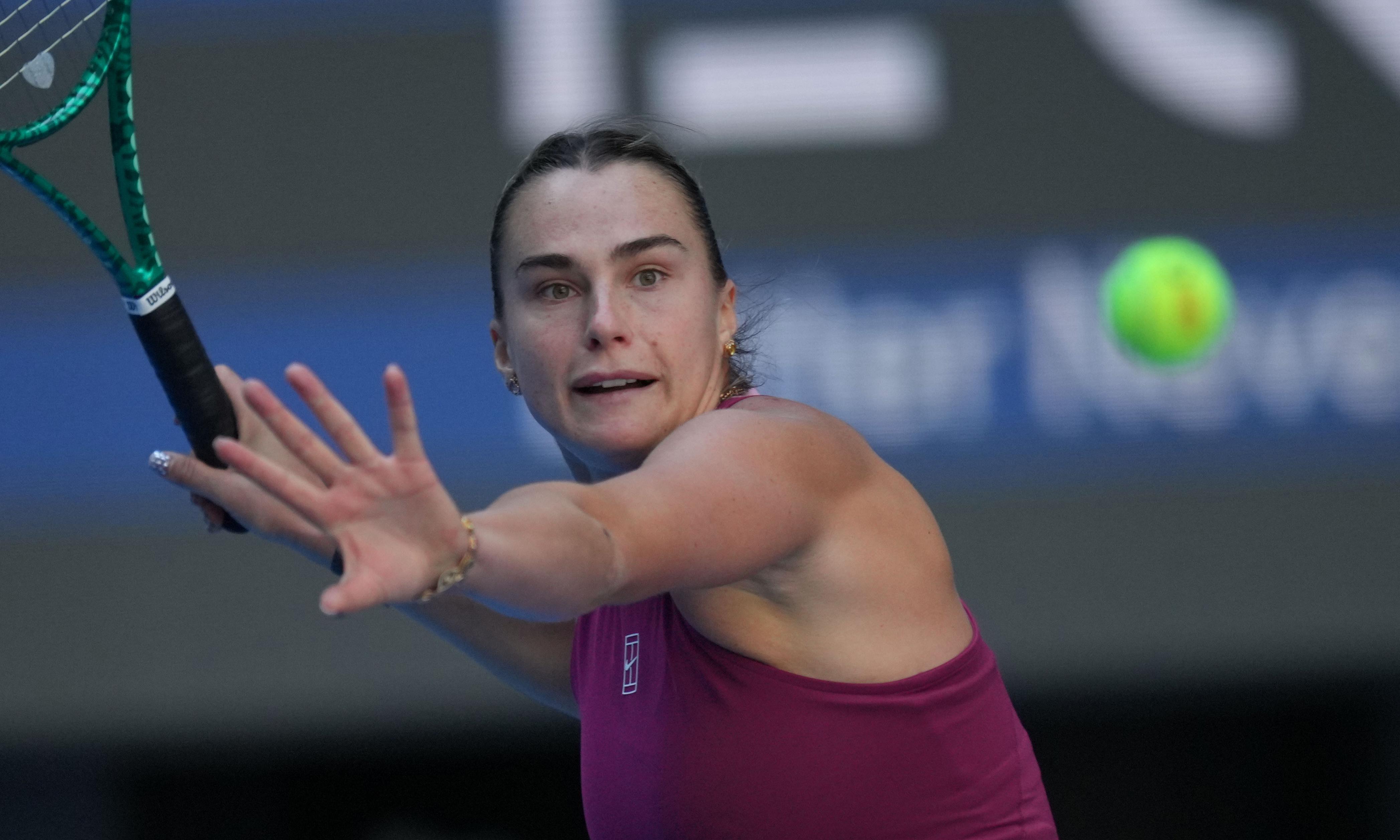 Bartunkova Stuns Sabalenka to Reach China Open Fourth Round