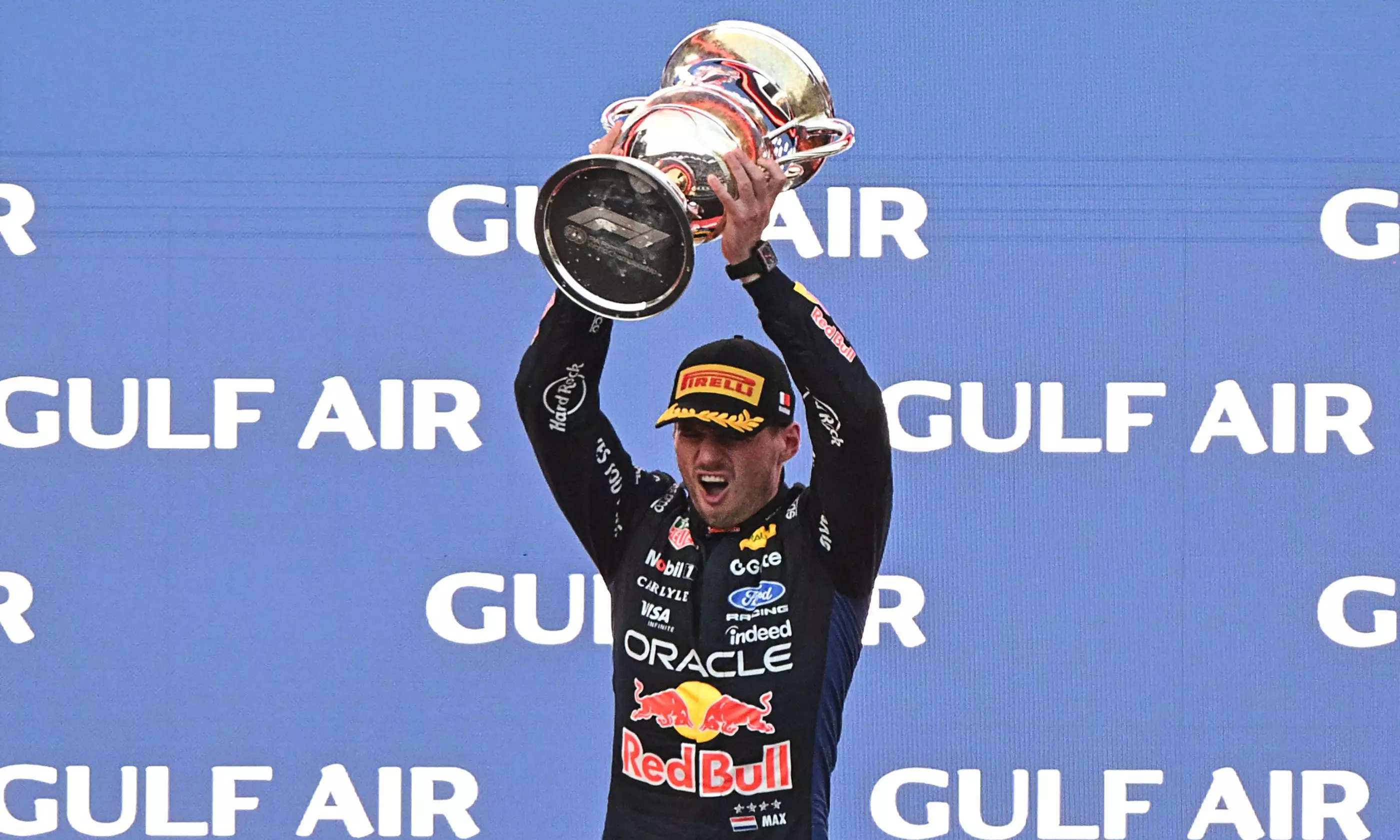Max Verstappen Wins F1s Bahrain Grand Prix, Registers First Victory of Season Max Verstappen Wins F1s Bahrain Grand Prix, Registers First Victory of Season