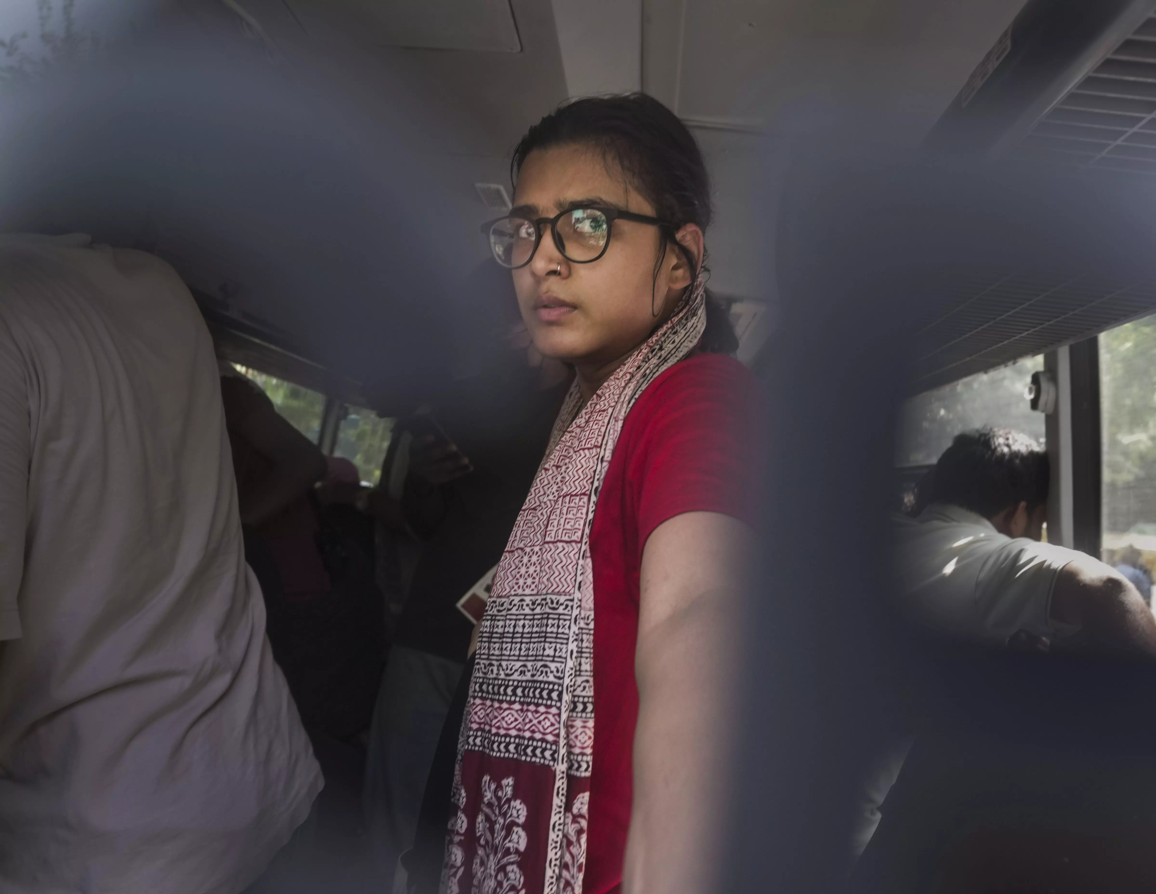 AISA Members Claim Neha Bora Picked Up by Police in Private Unmarked Vehicle AISA Members Claim Neha Bora Picked Up by Police in Private Unmarked Vehicle
