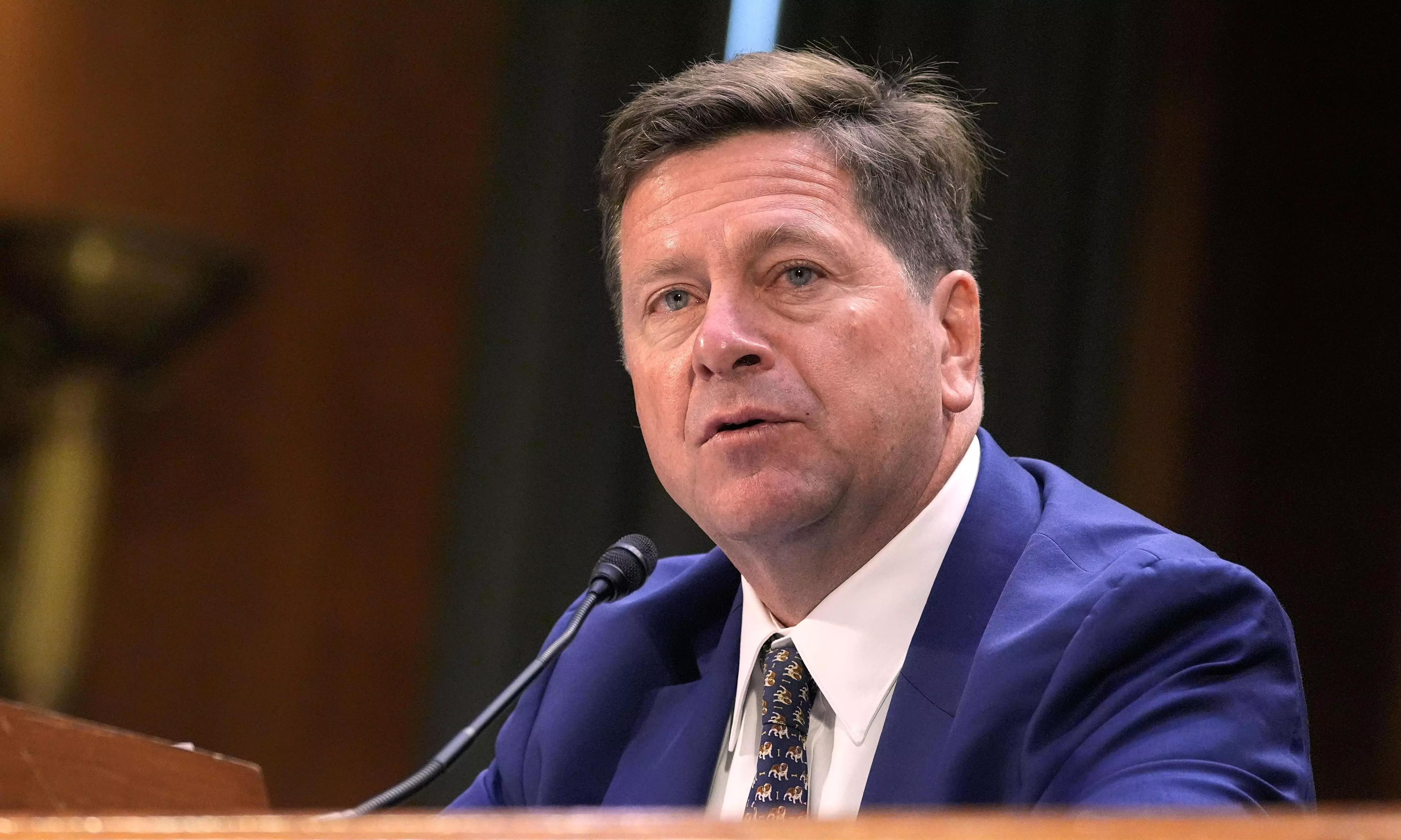 Trump Confirms National Intelligence Chief Jay Clayton As New AI Czar Trump Confirms National Intelligence Chief Jay Clayton As New AI Czar