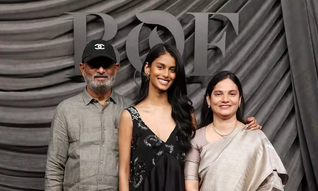 Bhavitha’s Proud Family Moment at BoF 500 Gala Bhavitha’s Proud Family Moment at BoF 500 Gala
