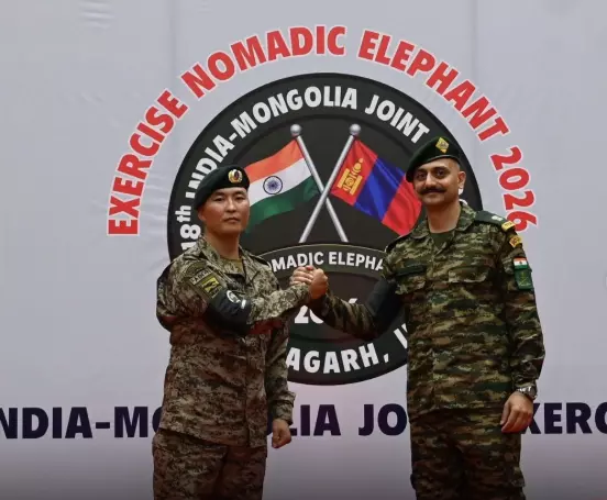 India-Mongolia Military Exercise Concludes India-Mongolia Military Exercise Concludes