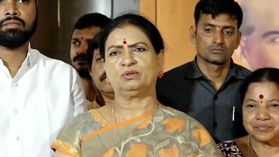Congress Moves Court to Stall Khairatabad Bypoll, Alleges Aruna Congress Moves Court to Stall Khairatabad Bypoll, Alleges Aruna