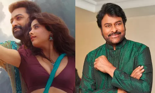 Chiranjeevi Condemns Janhvi Kapoor’s AI-Morphed ‘Chuttamalle’ Video