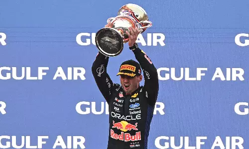 Max Verstappen Wins F1s Bahrain Grand Prix, Registers First Victory of Season