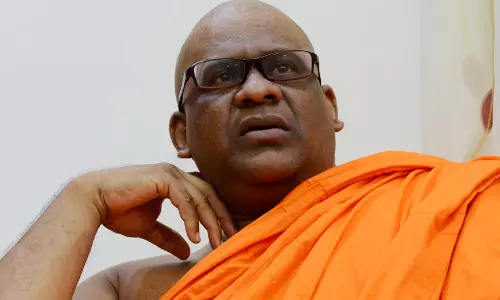 Sri Lanka Court Remands Buddhist Monk After Reversal of Presidential Pardon