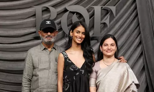 Bhavitha’s Proud Family Moment at BoF 500 Gala Bhavitha’s Proud Family Moment at BoF 500 Gala
