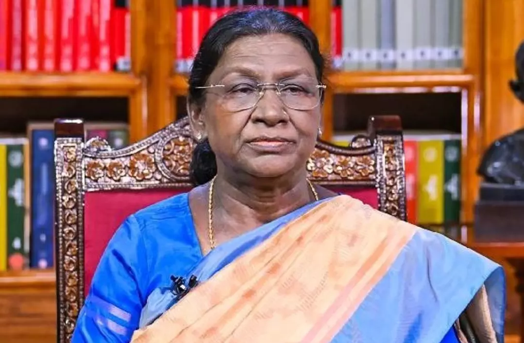 Asian Games 2026: President Murmu Praises Indian Athletes Asian Games 2026: President Murmu Praises Indian Athletes