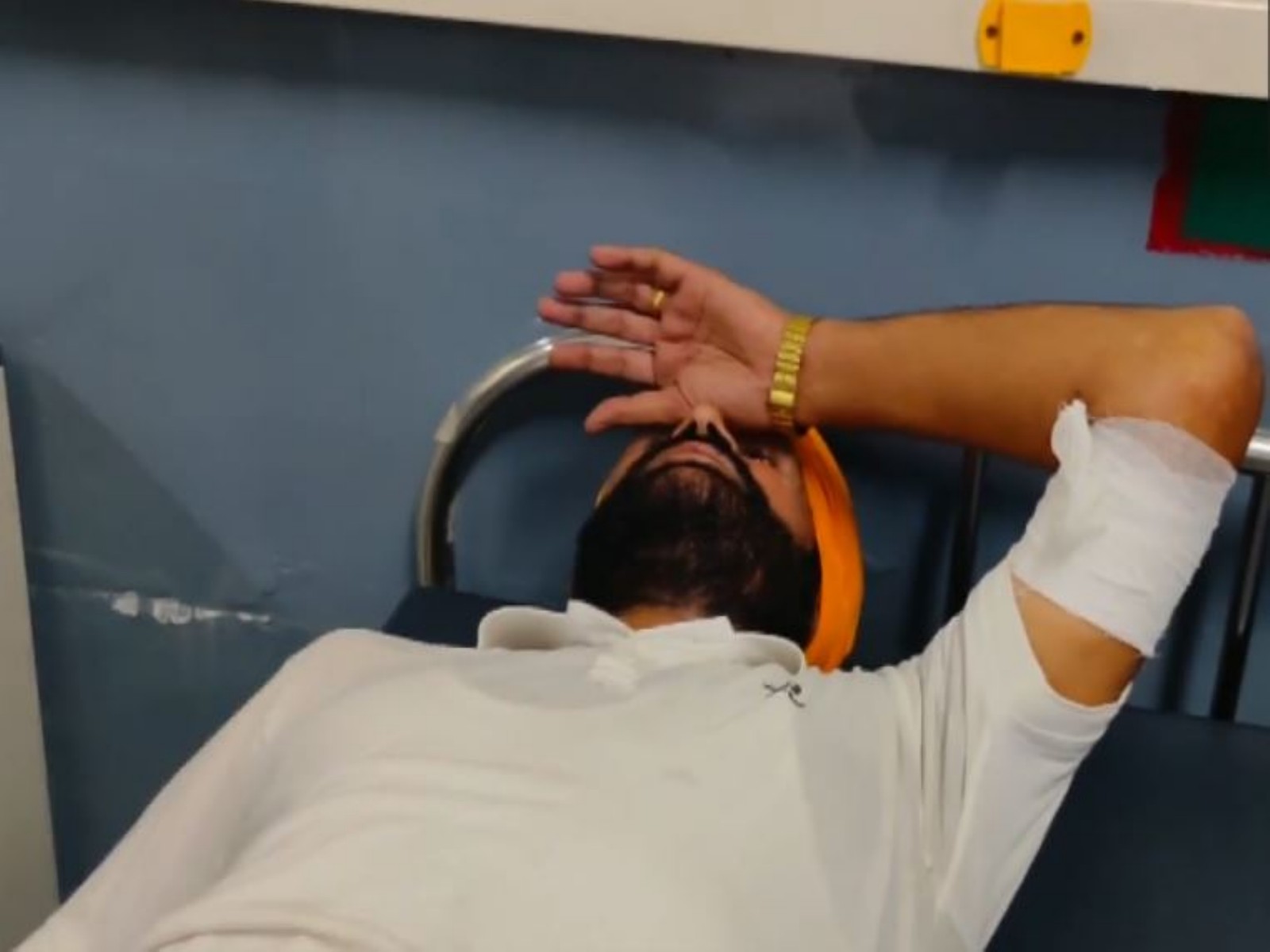 Punjab GRP Officer Shot; BJP Questions Mann Government's Law and Order