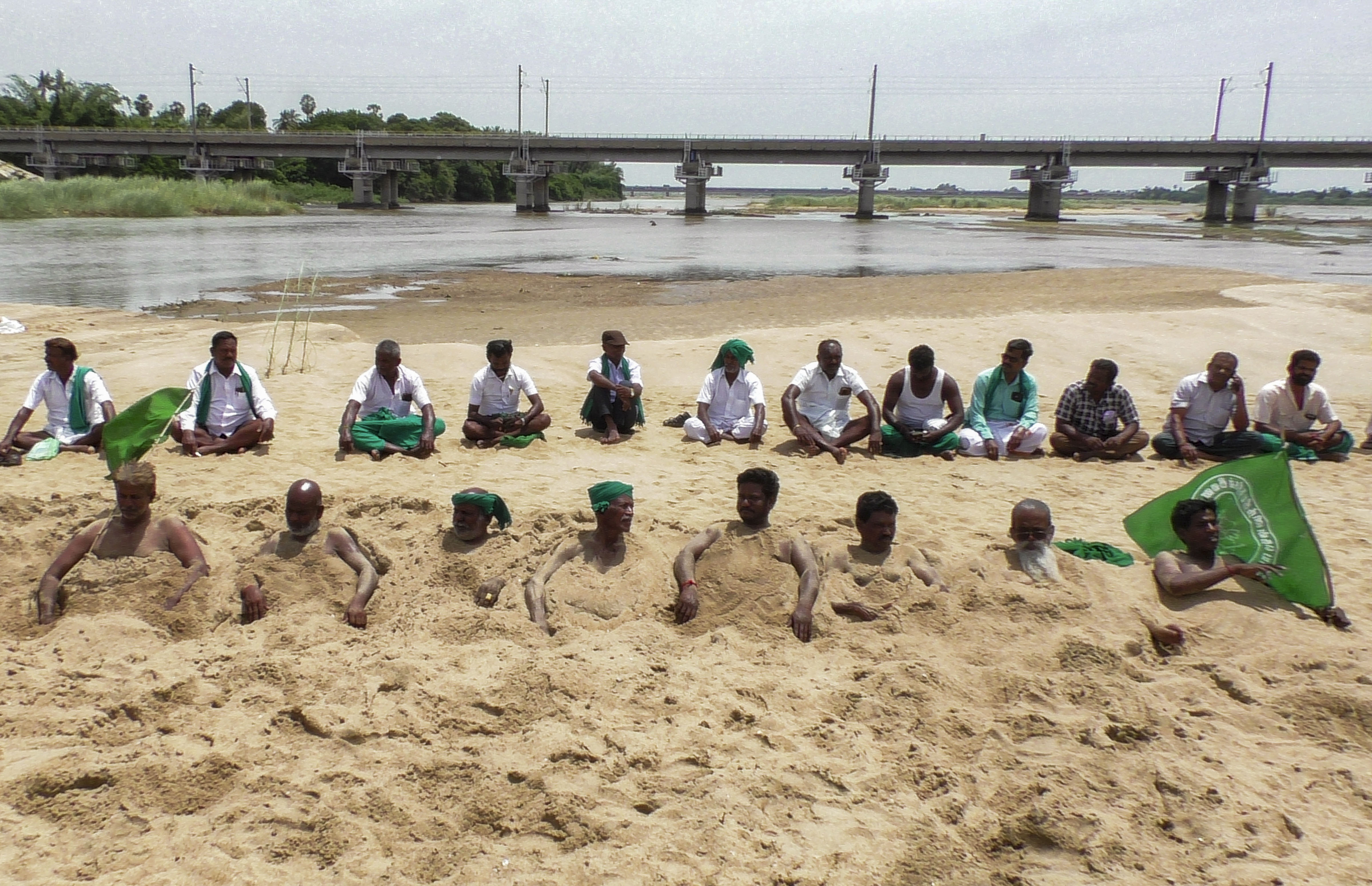 Ayyakannu Urges Tamil Nadu to Sue Karnataka Over Cauvery Water