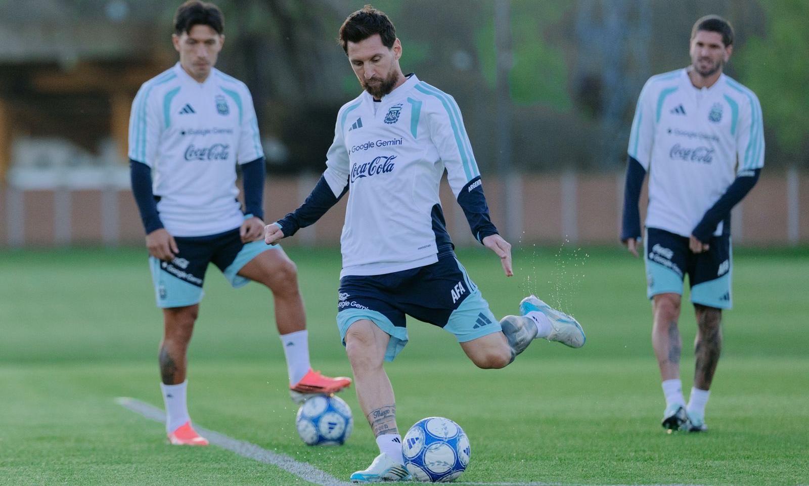 Messi Prepares for Argentina Farewell as New Generation Emerges