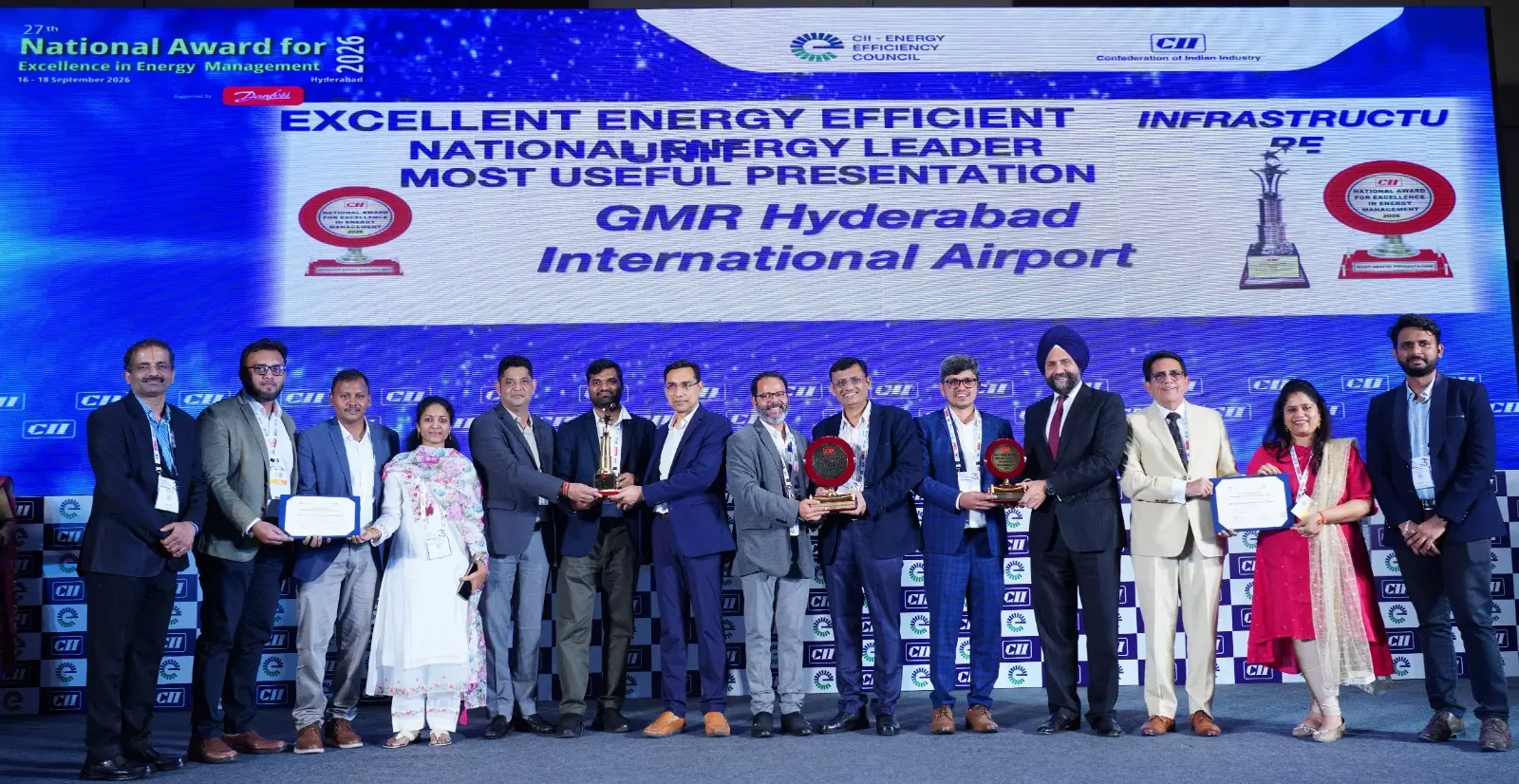 RGIA Honored as National Energy Leader at CII National Awards 2026 RGIA Honored as National Energy Leader at CII National Awards 2026