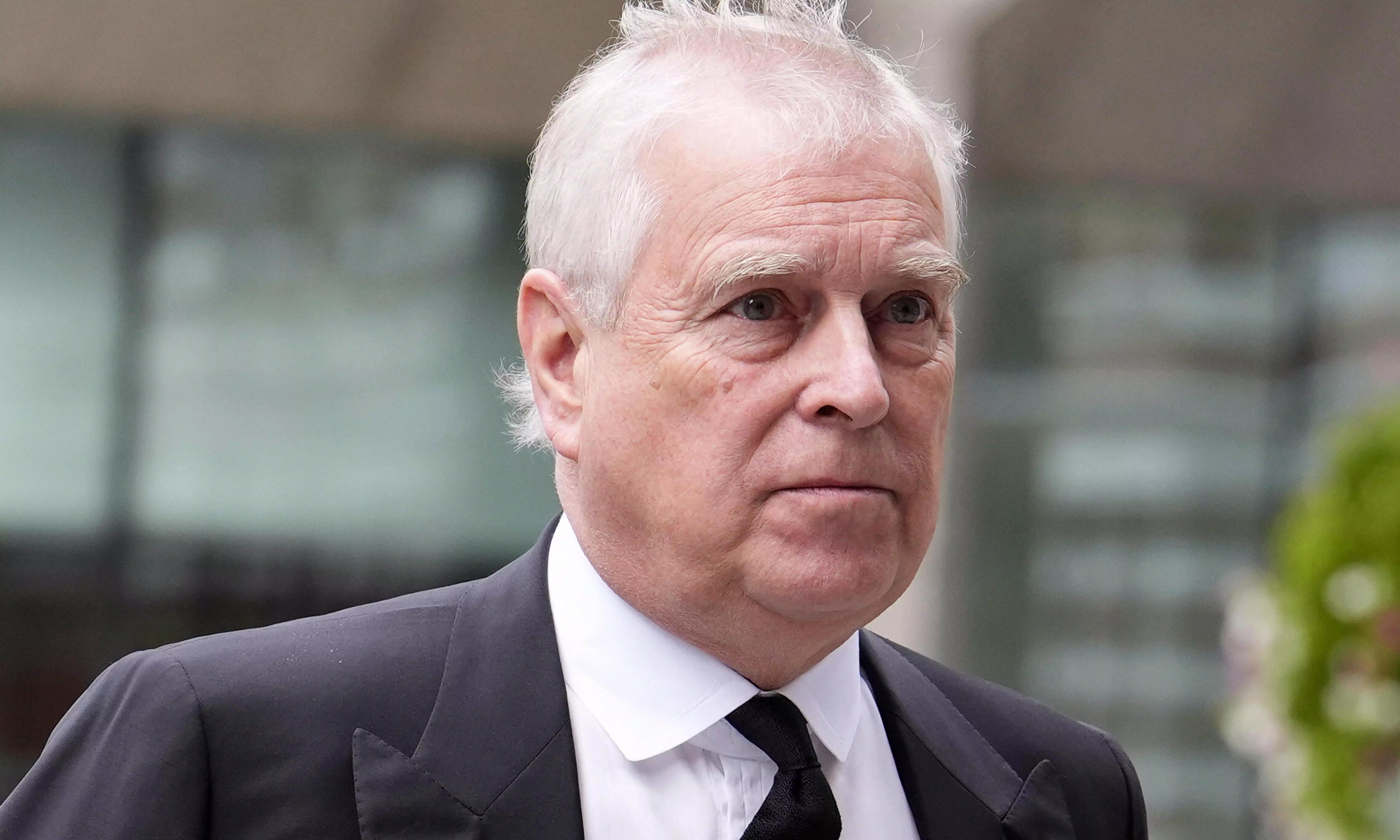 Ex-Prince Andrew Mounts Legal Bid to Block Epstein Search Warrants Ex-Prince Andrew Mounts Legal Bid to Block Epstein Search Warrants