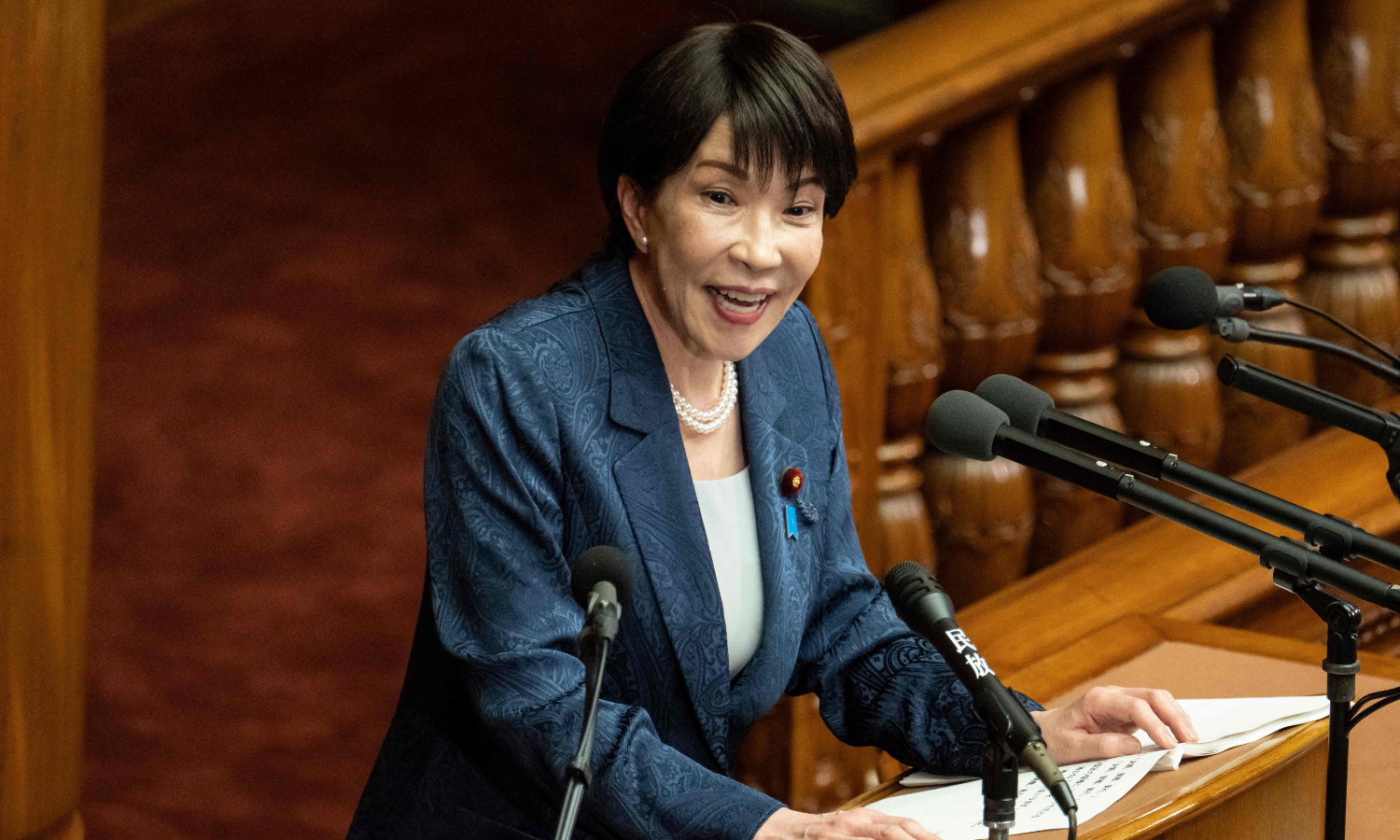Takaichi Calls Japan’s Population Decline a National Crisis